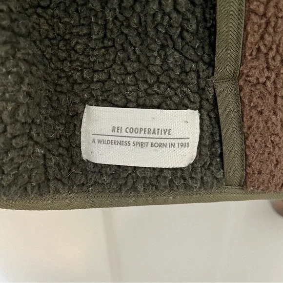 Women’s REI Color Block Fleece Jacket - Picture 5 of 6